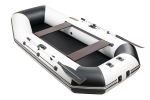 Броня-280 М белый-черный (лодка ПВХ с усилением)