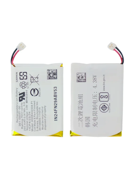 Аккумулятор для для Garmin Fenix 5/Fenix 5S/5X/Fenix 6 ( 361-00097-00 361-00096-00 361-00098-00) 430 mAH