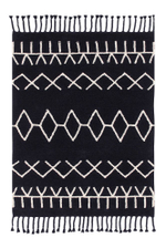 Ковер Lorena Canals Bereber Black (140 x 200 см)