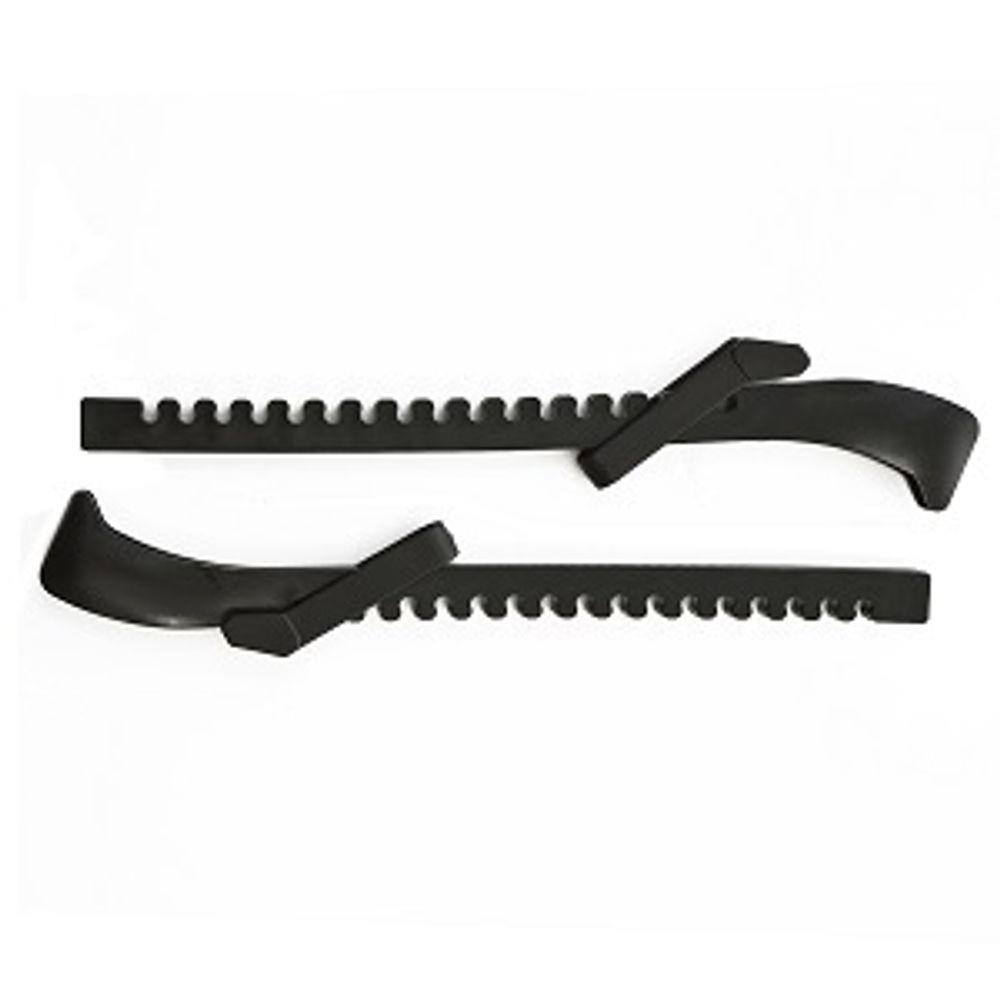 Чехлы для коньков пластиковые MAD GUY (черный)