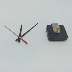 Часовой механизм, шток 21 мм, со стрелками №14 (1уп = 5шт)