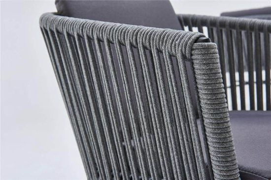 Кресло плетеное с подушками Palermo