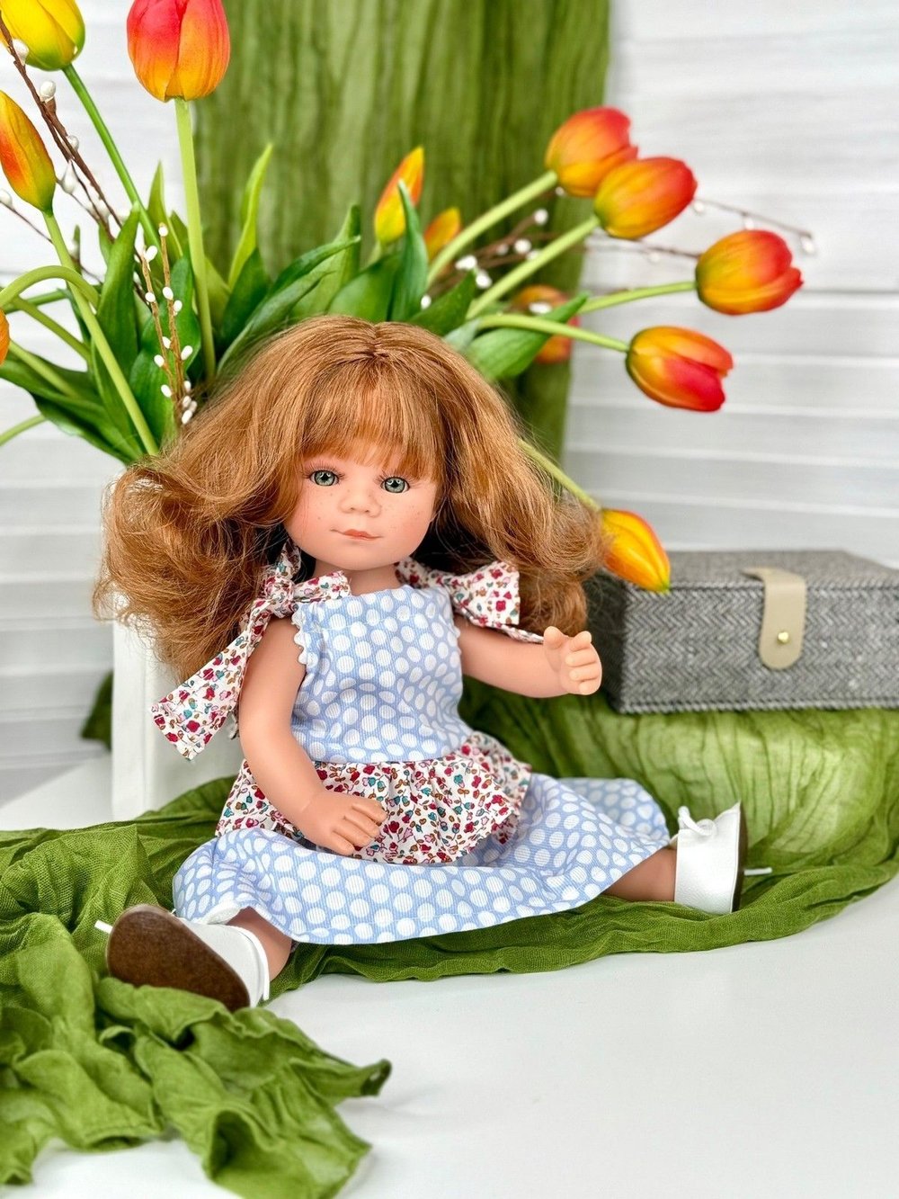 Кукла D Nenes виниловая 34см Marieta (022213)