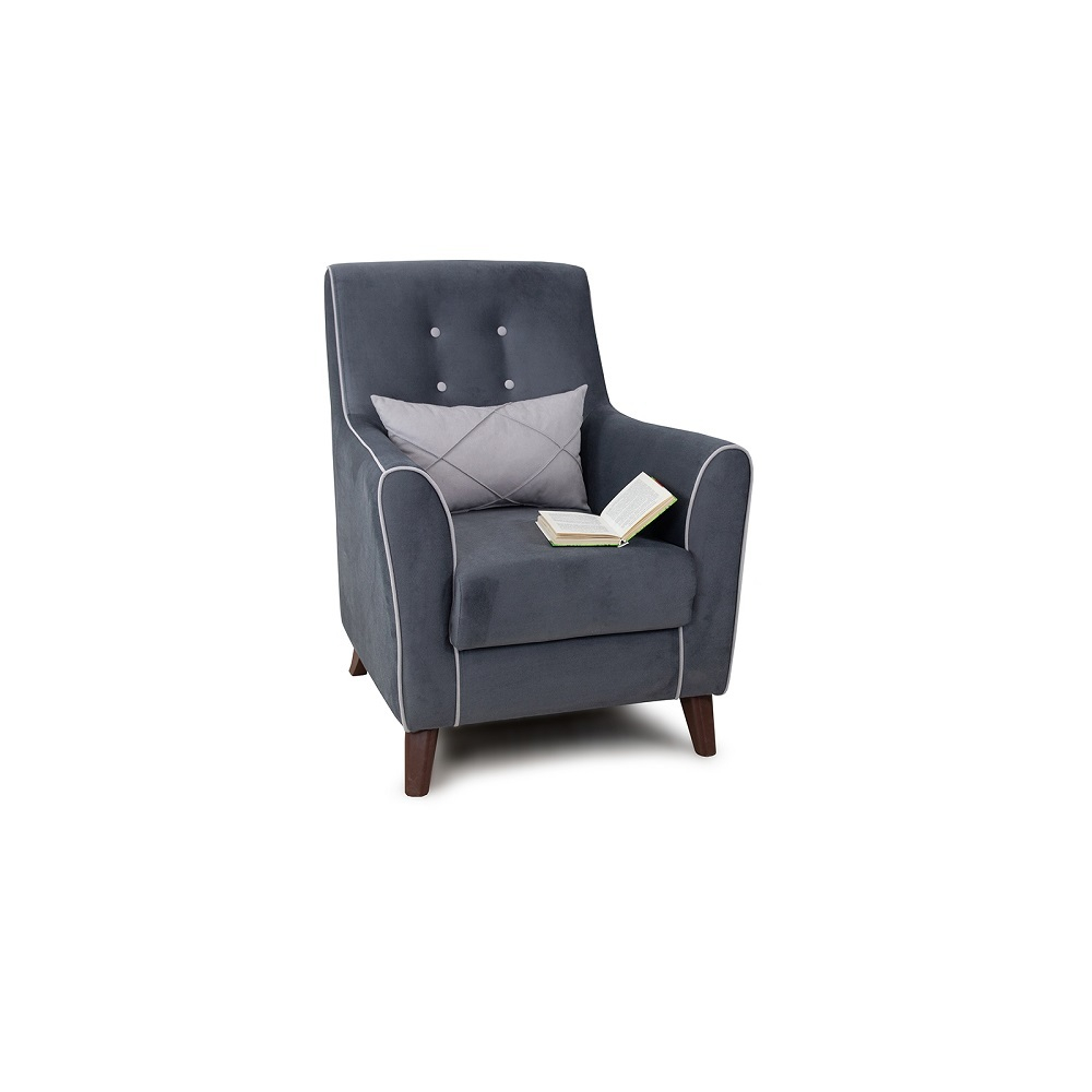 Кресло Френсис Серое