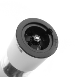 Набор электрических мельниц для соли и перца 5х21.5см AdHoc Tropica белая и черная