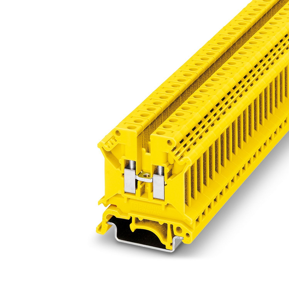 3003952 - UK 5 N YE - Проходные клеммы