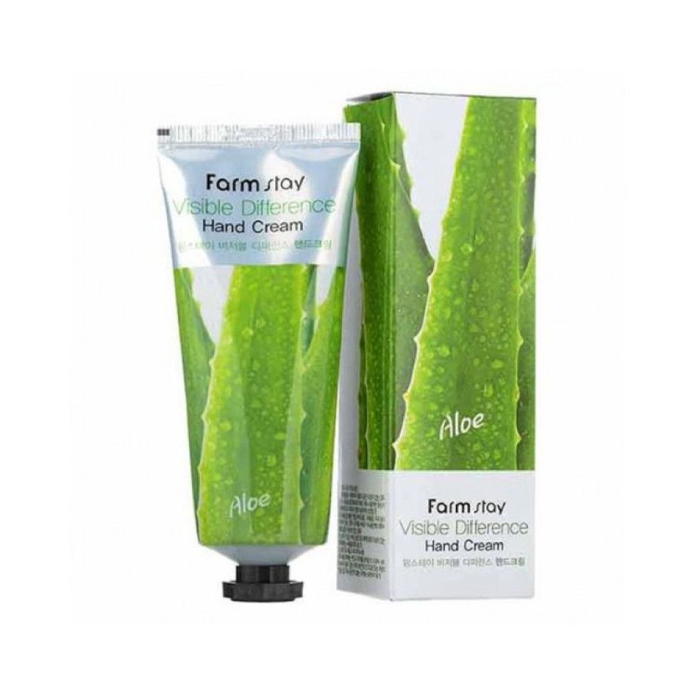 Farm Stay Visible Difference Hand Cream Aloe крем для рук с экстрактом алоэ