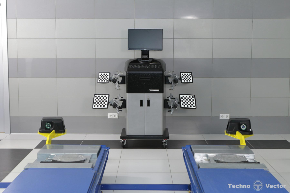 Мобильный 3D стенд ТехноВектор 7 МС T 7202 MC