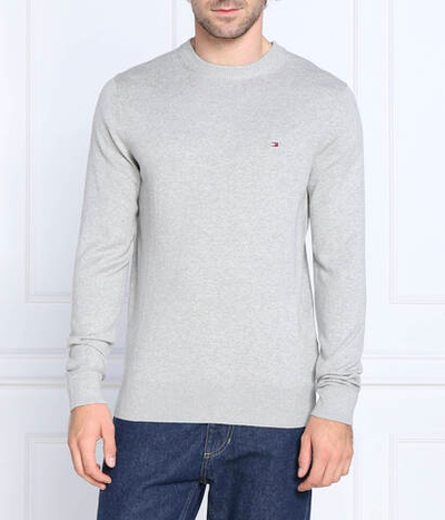 Свитер Tommy Hilfiger - серый(MW0MW28046)
