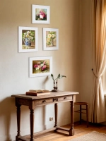 Картина интерьерная настенная на холсте 30х30 см