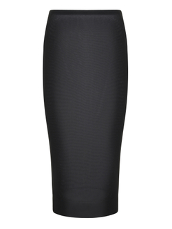 Юбка миди из двойной сетки