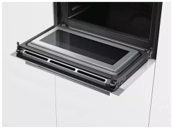 Встраиваемый электрический духовой шкаф Siemens CM633GBW1