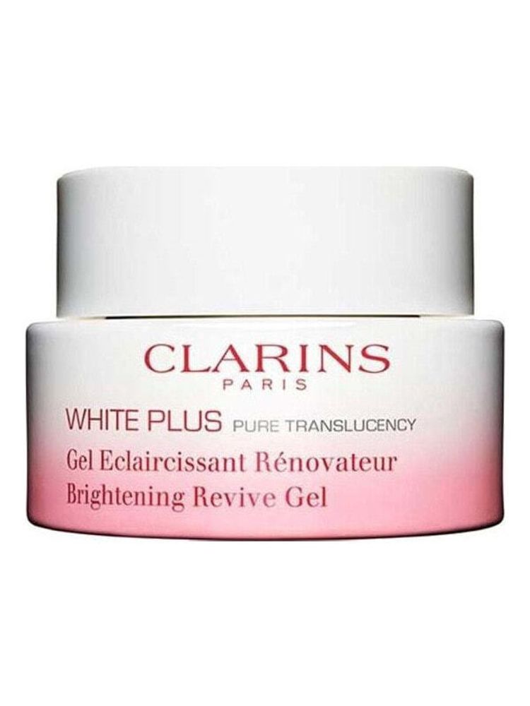 Маски Clarins White Plus Brightening Revive Night Mask-Gel Maseczka do twarzy 50ml