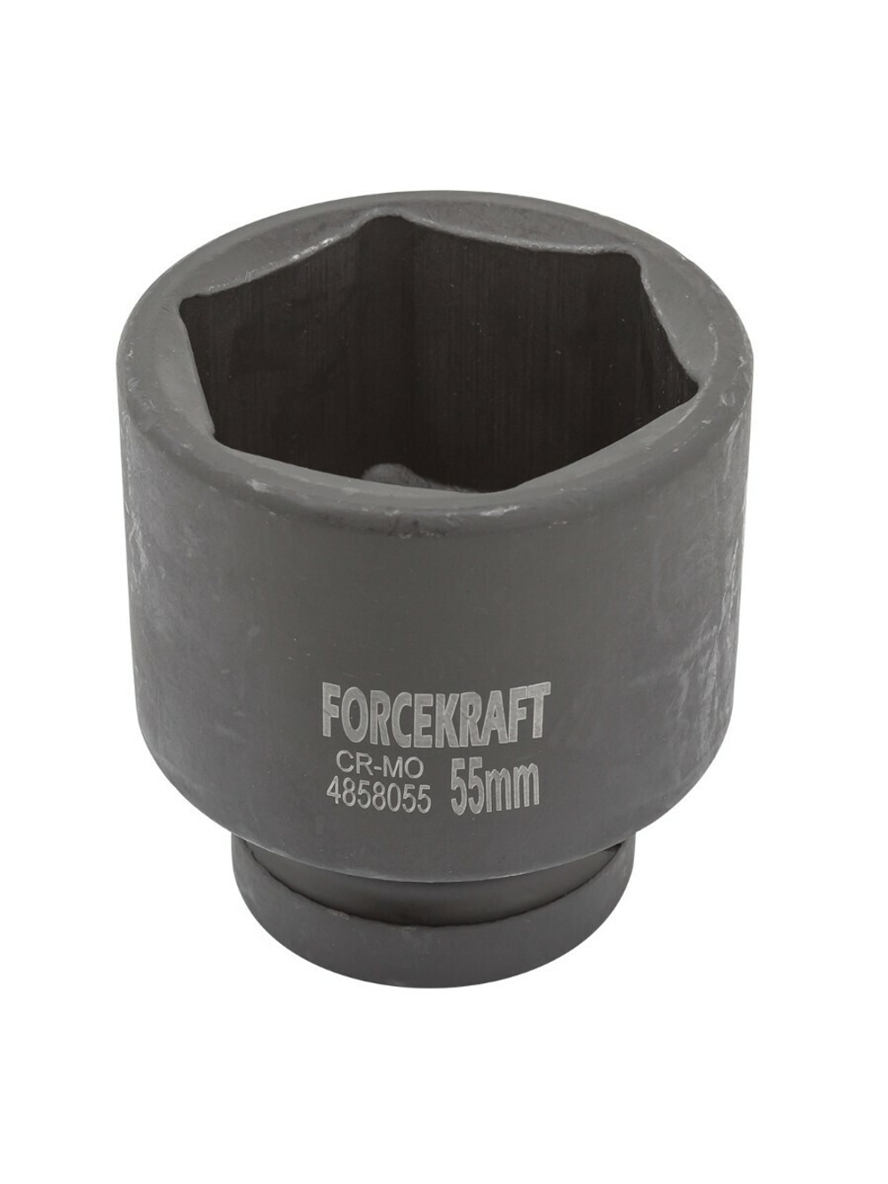 Головка ударная 1'', 55мм (6гр.) FORCEKRAFT FK-4858055