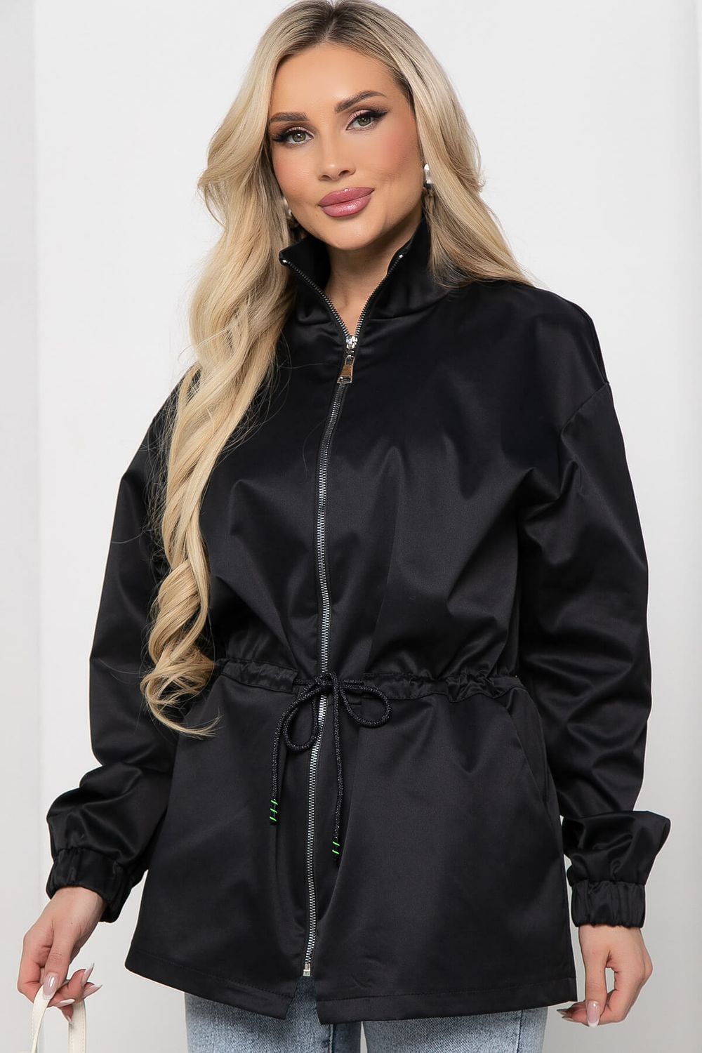 Ветровка "Весенний дождь" (черная) Б8602 LT Collection (Акция)