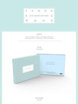 товары Jung Se Woon - 2018 Season's Greetings