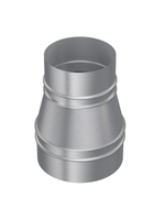 Редуктор GGB D125 D160 оцинк.сталь ERA PRO