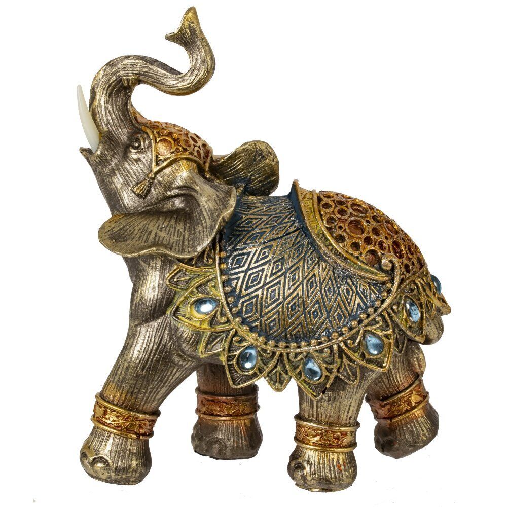 GAEM Фигурка декоративная "Слон", L11 W5,5 H13 см, 2в.
