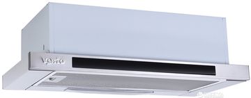 Витяжка VENTOLUX GARDA 60 BK/X (650)