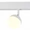 ST358.536.07 Магнитный трековый светильник Белый LED 1*7W 3000K 520Lm Ra>80 120° IP20 L120xW90xH192 СКАЙЛАЙН 48V