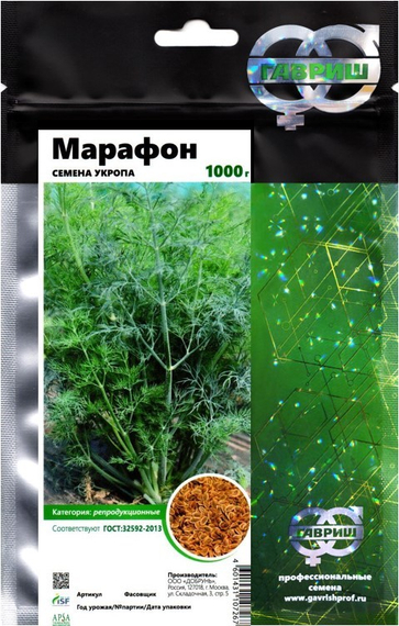 Марафон семена укропа (Гавриш) – фото 5