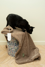 Плед "Пони-сони" 2.0 коричневый