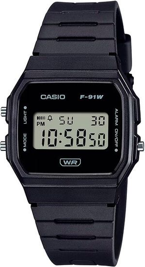 Наручные часы Casio F-91WB-1A