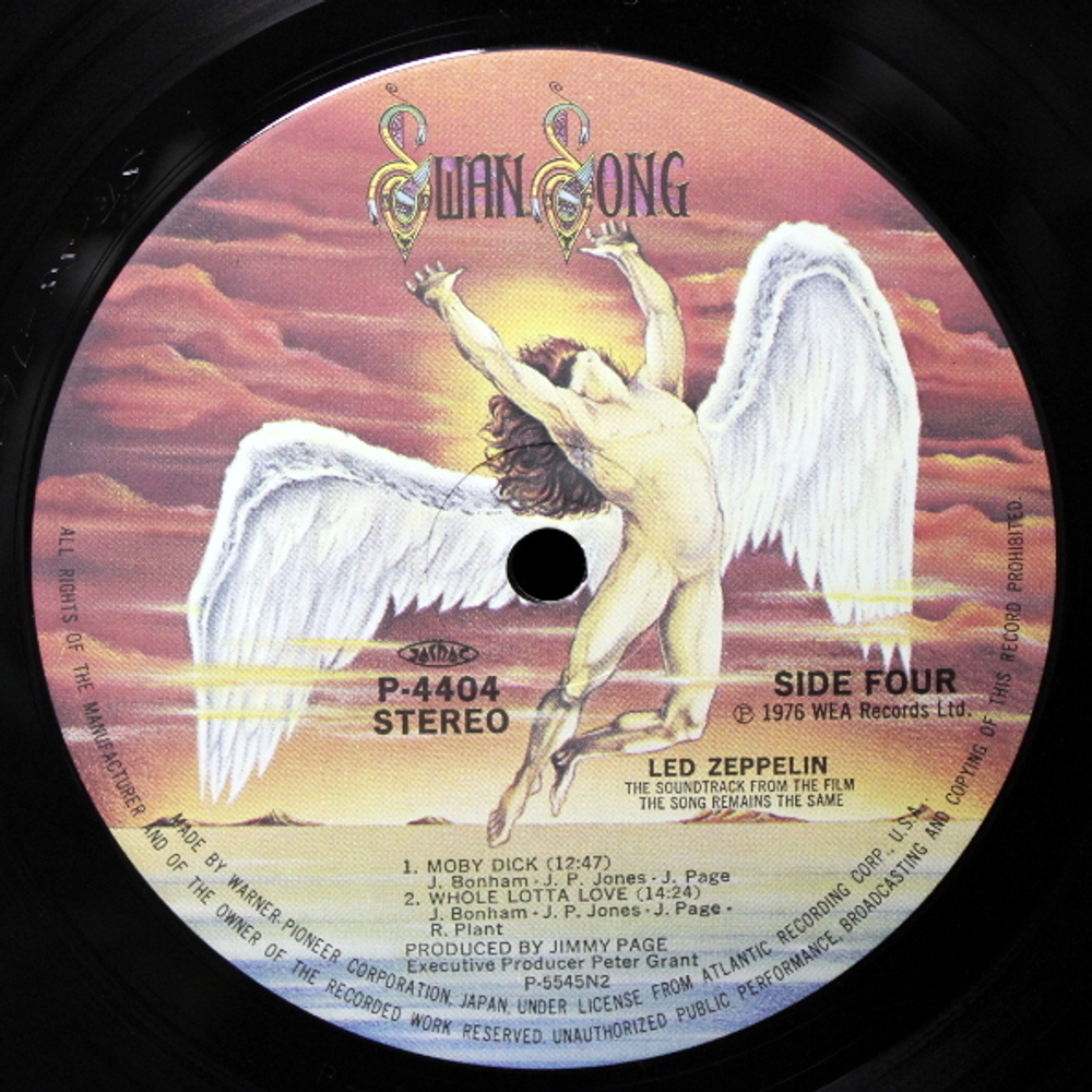 Led Zeppelin / The Song Remains The Same (2LP)