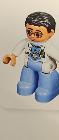 Lego 45006 Муниципальный транспорт Duplo (новый, некомплект)