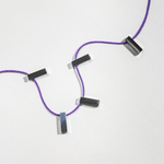 Подвеска в форме буквы "I", 8мм, сталь без покрытия