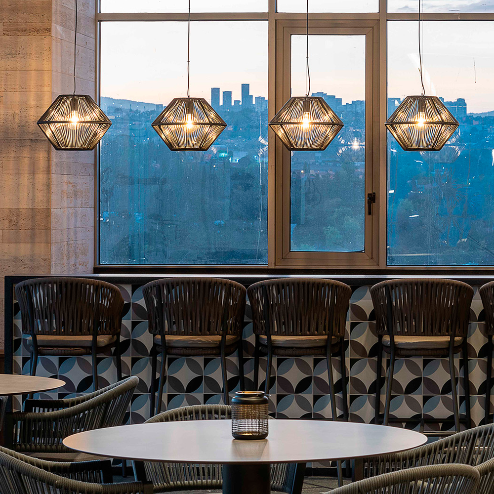 Pendant lamp Caleta by Studio David Pompa