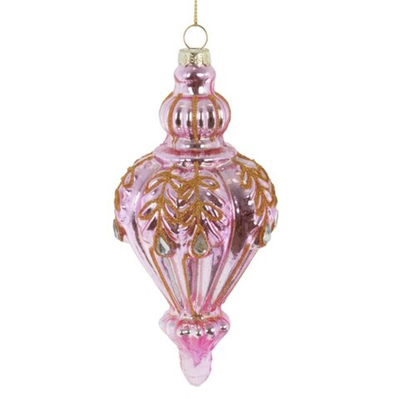 GAEM Украшение новогоднее "Капля", L7 W7 H15 см