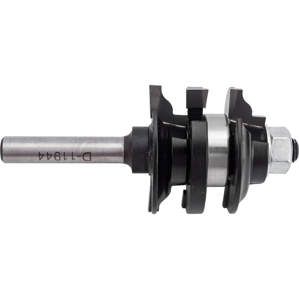 Фреза рамочная комбинированная Makita S-образная 41*23,8*8*38*2Т   D-11944
