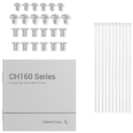 Корпус Корпус Deepcool CH160 белый