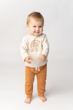 Комплект (штанишки + кофточка)