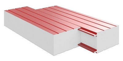 Сэндвич-панель кровельная ППС