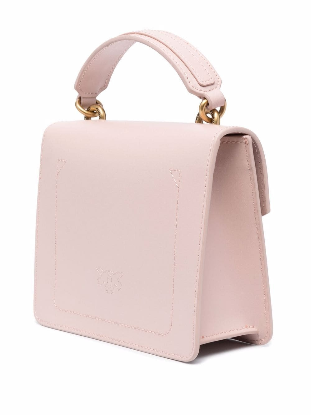 MINI LOVE BAG TOP HANDLE LOVE - pink