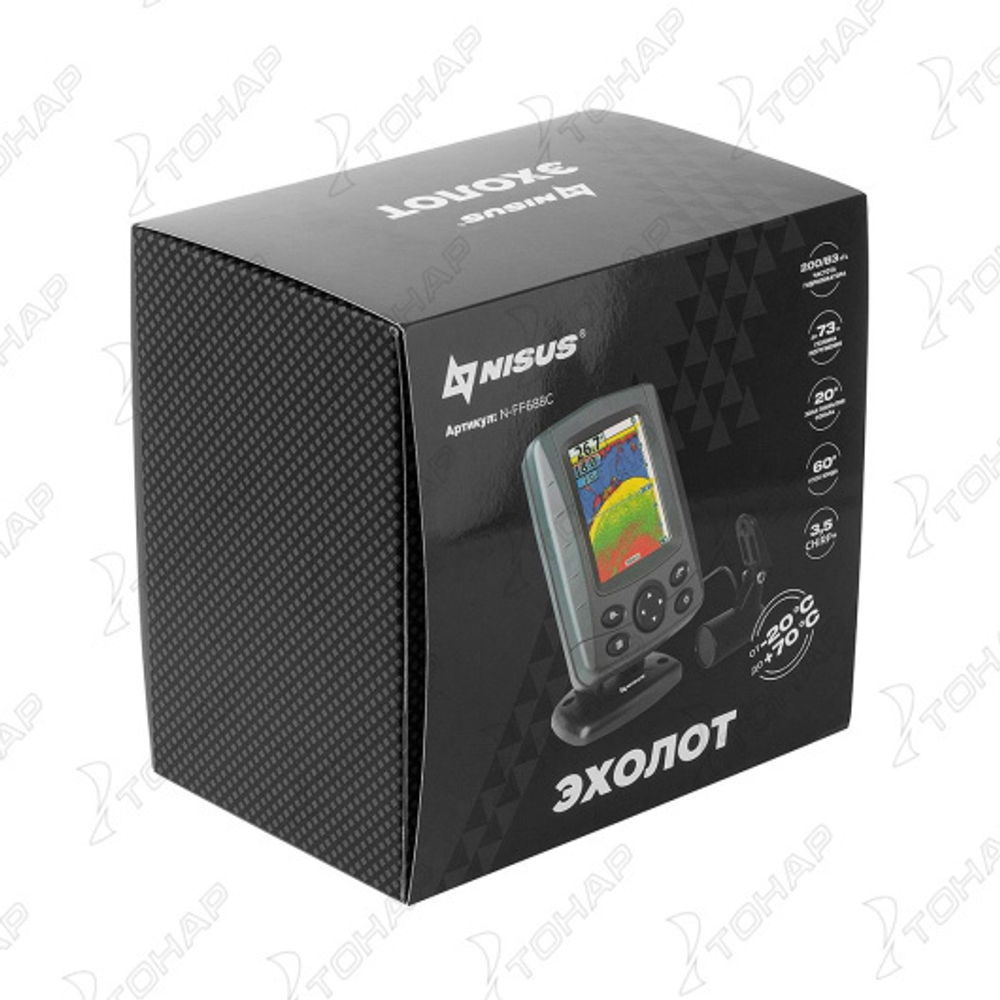 Эхолот 3,5 Chirp+ (N-FF688C) NISUS