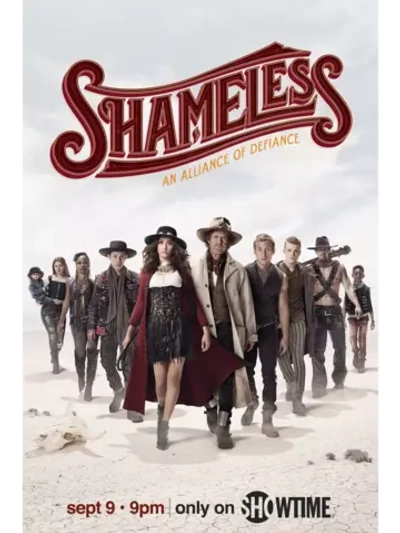 Бесстыдники, 9 сезон (2018) (7 DVD) (DVD-R)