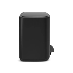 Brabantia - Контейнер для мусора Bo 3х11л с сортировкой, черный / артикул   121104  / GTIN 8710755121104
