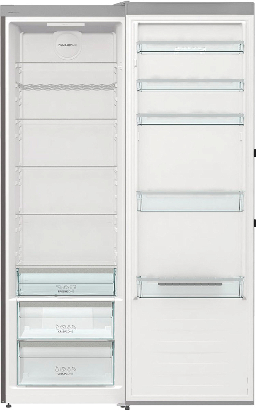 Отдельностоящий однокамерный холодильник Gorenje R619EAXL6