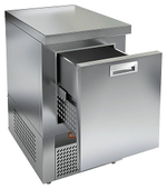 Стол морозильный HICOLD GNE 1/BT BOX O без борта