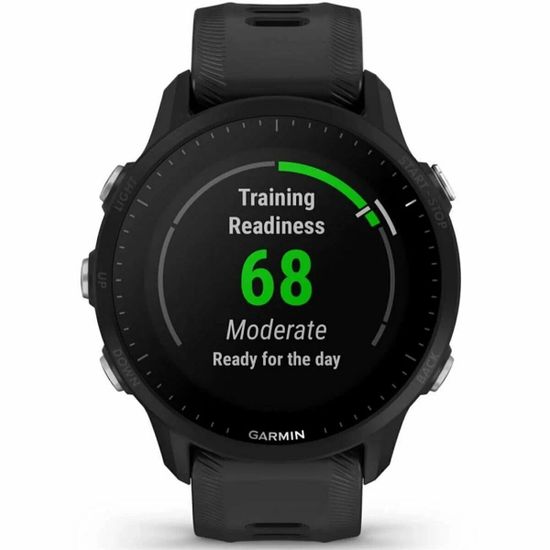 Умные часы Garmin Forerunner 955 Solar Black (010-02638-20)