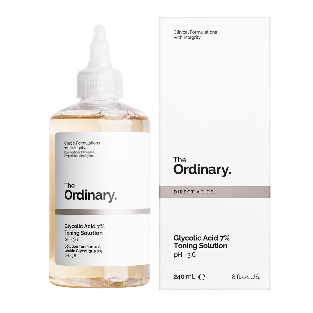 The Ordinary Glycolic Acid 7% Toning Solution