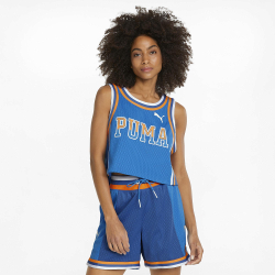 Женская майка PUMA Ballin  Crop Jersey