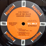 John Coltrane / Live At The Village Vanguard Again! (LP)