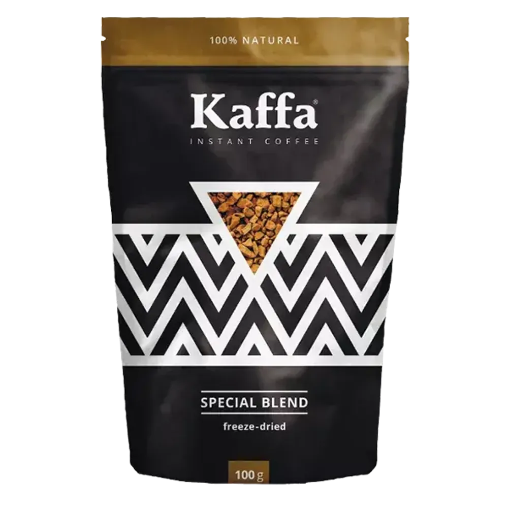 Кофе Kaffa Special Blend растворимые гранулы 100гр