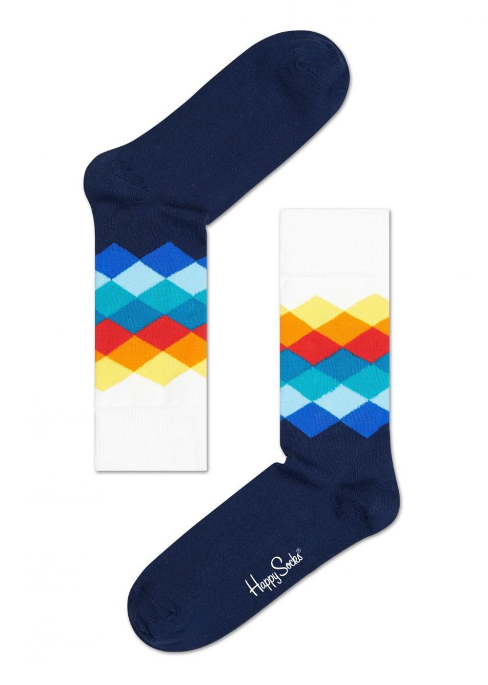 Подарочный набор ярких носков 4-Pack Multi-color Socks Gift Set (Размер: 29) (Цвет: разноцветный)