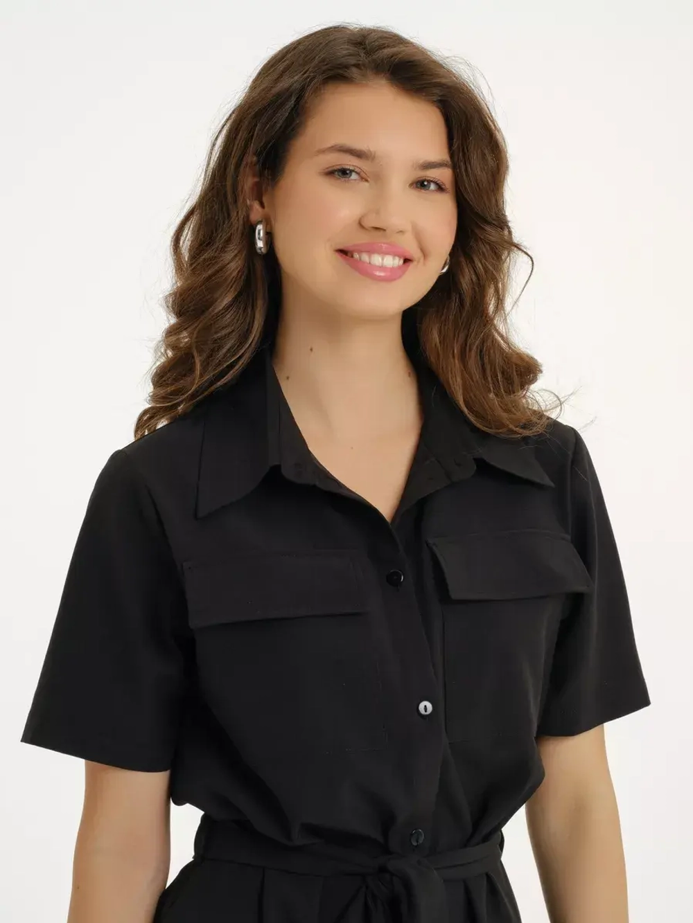 Рубашка парикмахера 03