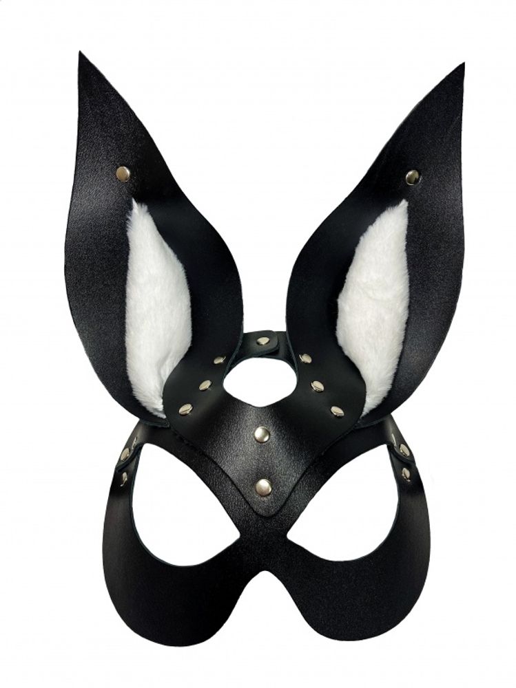 Маска зайца с мехом Miss Bunny 68014ars Маска зайца с мехом Miss Bunny 68014ars
